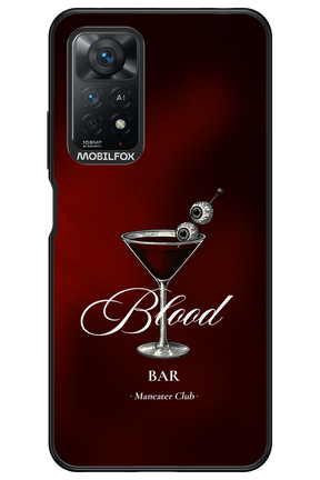 Blood Bar - Xiaomi Redmi Note 11Pro 4G/5G