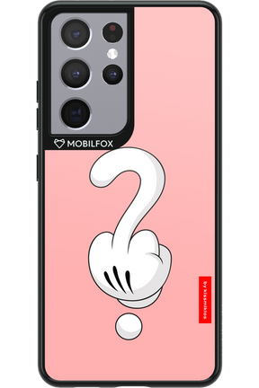 Fuck Hand (Pink) 2.0 - Samsung Galaxy S21 Ultra