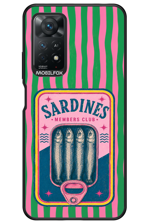 SARDINES 2.0 - Xiaomi Redmi Note 11Pro 4G/5G