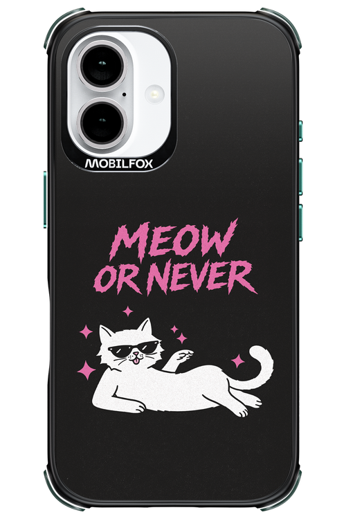 MEOW OR NEVER 2.0 - Apple iPhone 16