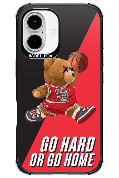 Go hard, or go home - Apple iPhone 16