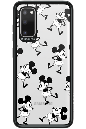 Iconic Mouse (pattern) 2.0 - Samsung Galaxy S20