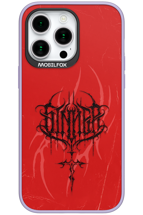 Crimson Sin 2.0 - Apple iPhone 15 Pro Max
