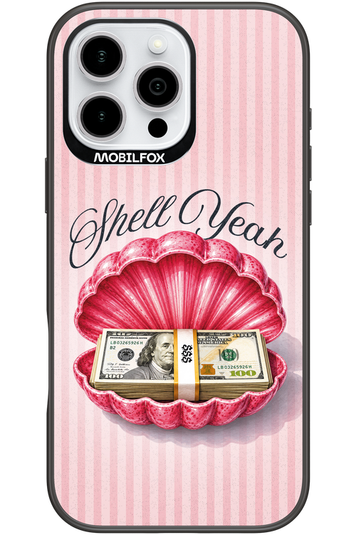 Shell Yeah 2.0 - Apple iPhone 16 Pro Max