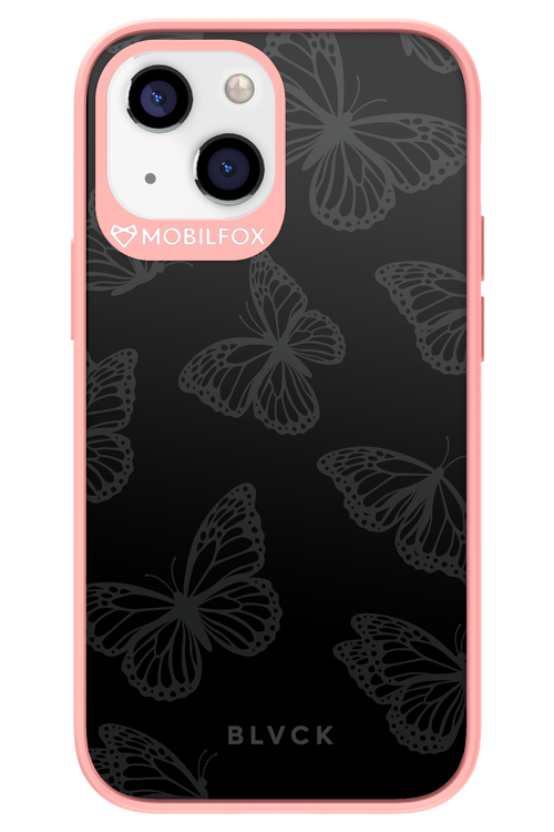 Black Butterflies - Apple iPhone 13 Mini