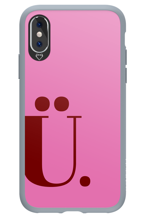 U II (Sorbet) 2.0 - Apple iPhone X