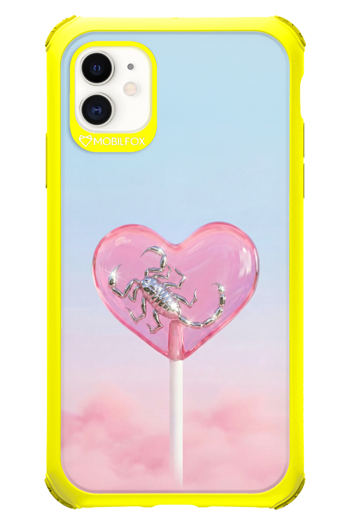 Scorpio Heart 2.0 - Apple iPhone 11