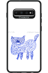 Blue Cat 2.0 - Samsung Galaxy S10+