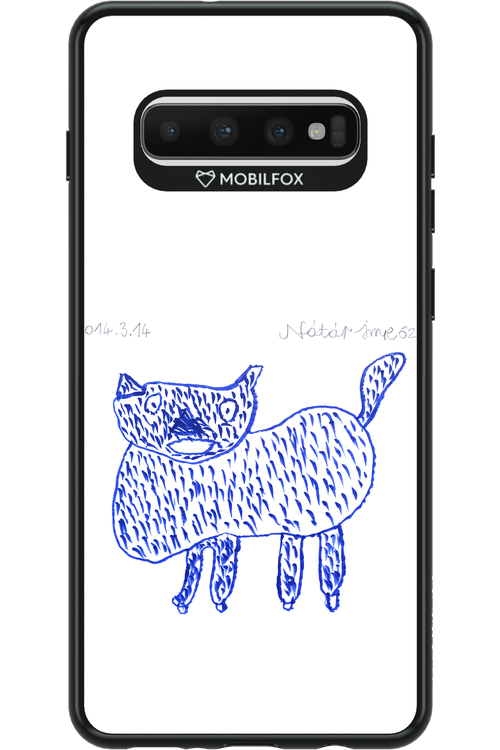 Blue Cat 2.0 - Samsung Galaxy S10+