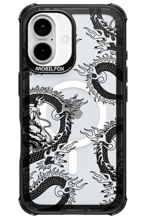 Dragon's Fire - Apple iPhone 16