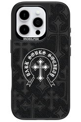 Dark Souls Society (Leather) - Apple iPhone 16 Pro