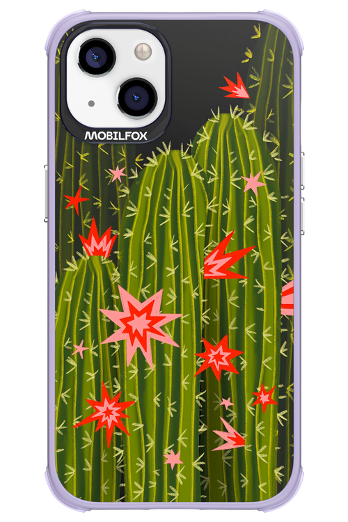 Cactus bloom 2.0 - Apple iPhone 13