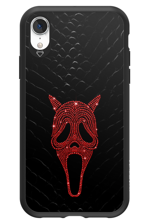 Devil Glitter Ghost - Apple iPhone XR