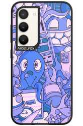 Blue Chaos - Samsung Galaxy S23