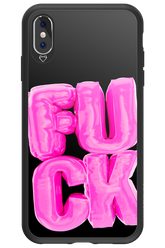 F*ck Black - Apple iPhone XS Max