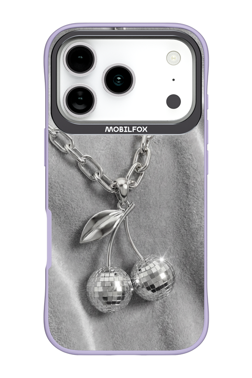 Cherry Disco White 2.0 - Apple iPhone 17 Pro