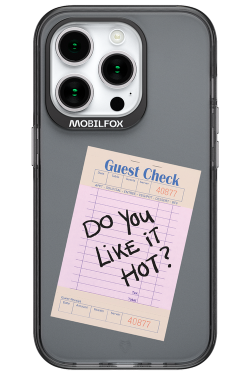 DO YOU LIKE IT HOT 2.0 - Apple iPhone 15 Pro
