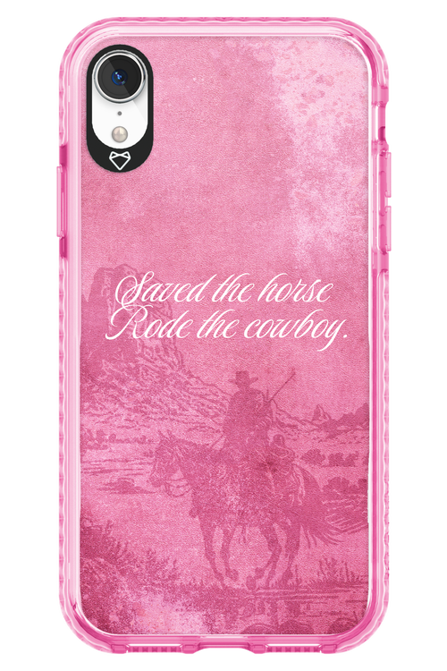 Rode the cowboy 2.0 - Apple iPhone XR