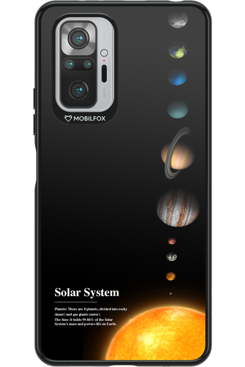 Solar System 2.0 - Xiaomi Redmi Note 10 Pro