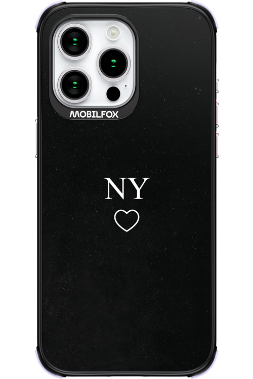 NY Black 2.0 - Apple iPhone 15 Pro Max