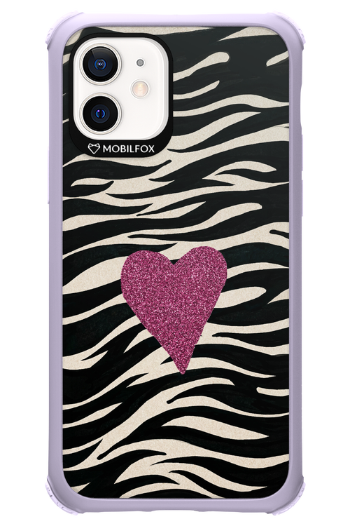 Zebra Heart 2.0 - Apple iPhone 12