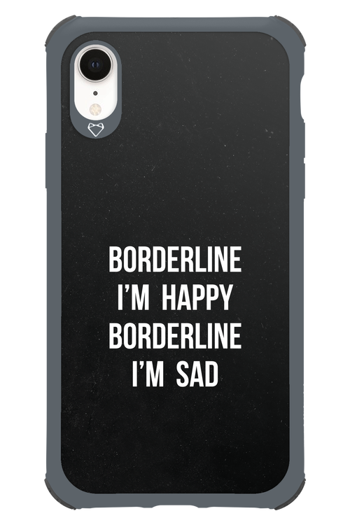 Borderline - Apple iPhone XR