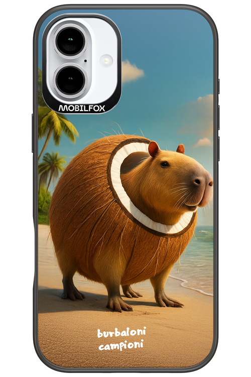Burbaloni campioni - Apple iPhone 16 Plus
