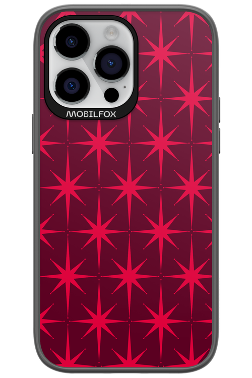 Burgundy Starss - Apple iPhone 14 Pro Max