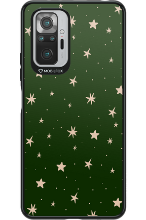 Forest Green Stars - Xiaomi Redmi Note 10S