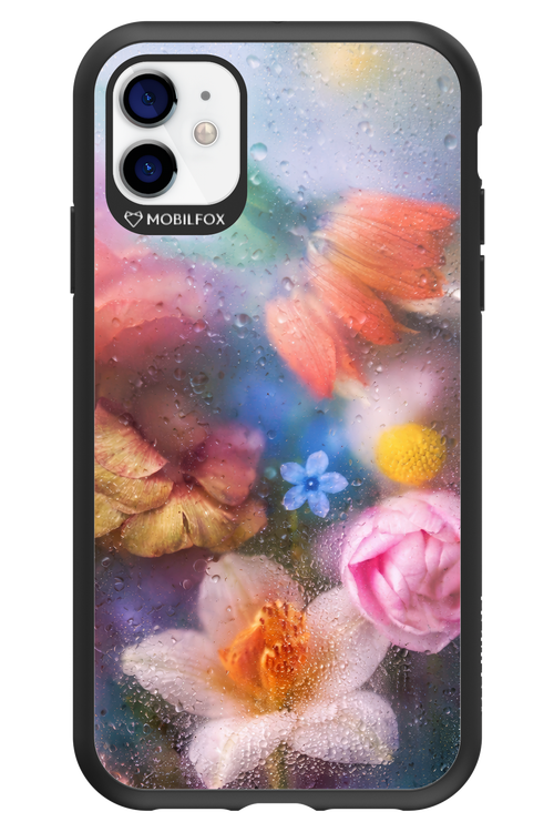 Rippleglass flowers 2.0 - Apple iPhone 11