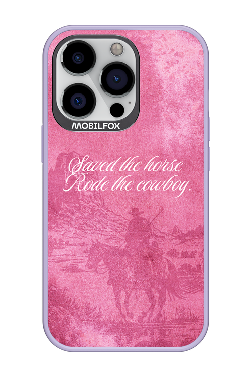 Rode the cowboy 2.0 - Apple iPhone 13 Pro