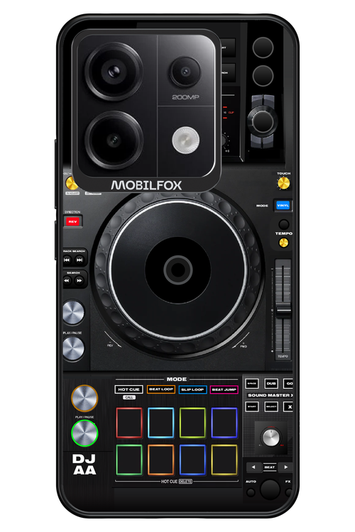 I need a DJ - Xiaomi Redmi Note 13 Pro 5G