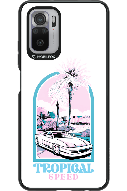 Tropical Speed - Xiaomi Redmi Note 10