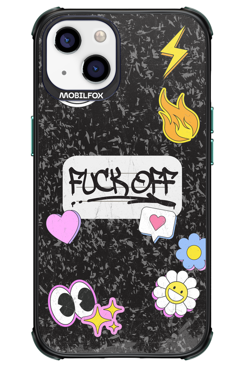 Fuck Off Case - Apple iPhone 13