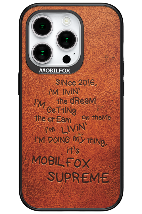 supreme 2.0 - Apple iPhone 15 Pro