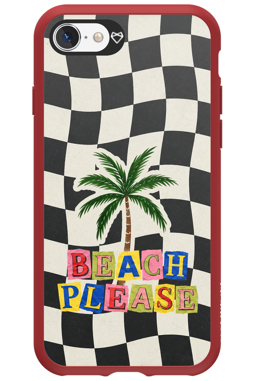 BEACH PLEASE 2.0 - Apple iPhone SE 2022