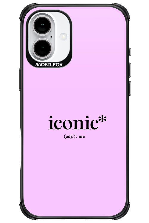 Iconic_ Pink - Apple iPhone 16 Plus