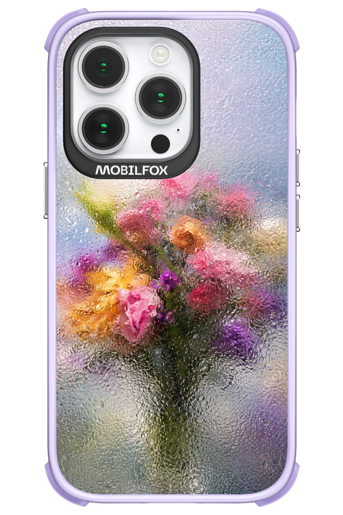 Rippleglass flower 2.0 - Apple iPhone 14 Pro