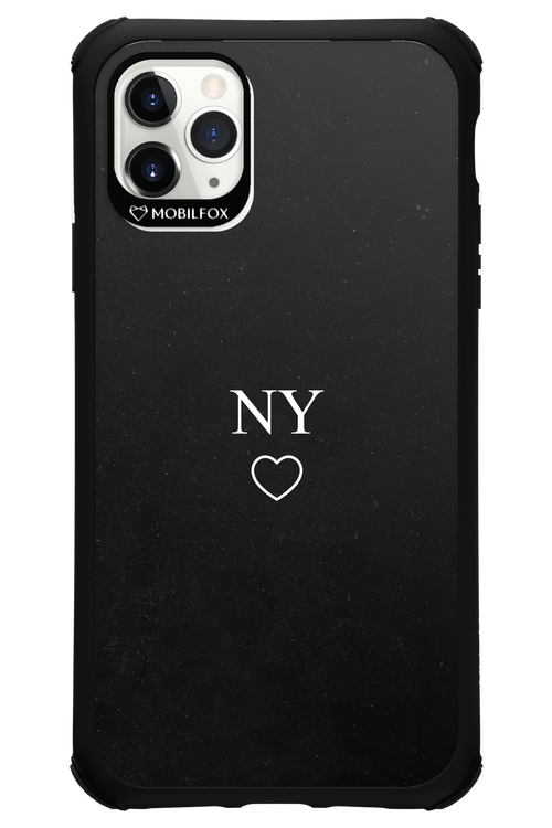 NY Black 2.0 - Apple iPhone 11 Pro Max