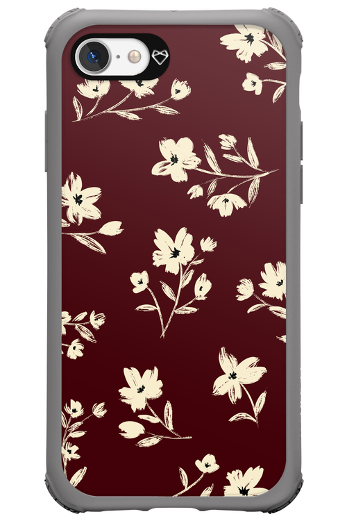 Bloom of Burgundy - Apple iPhone 7