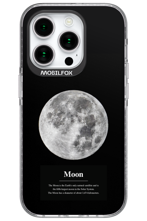Moon - Apple iPhone 15 Pro