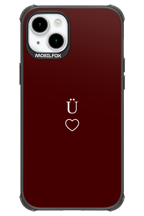U Burgundia II 2.0 - Apple iPhone 15 Plus