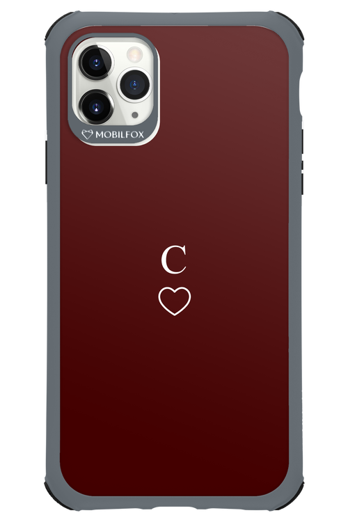 C Burgundia 2.0 - Apple iPhone 11 Pro Max