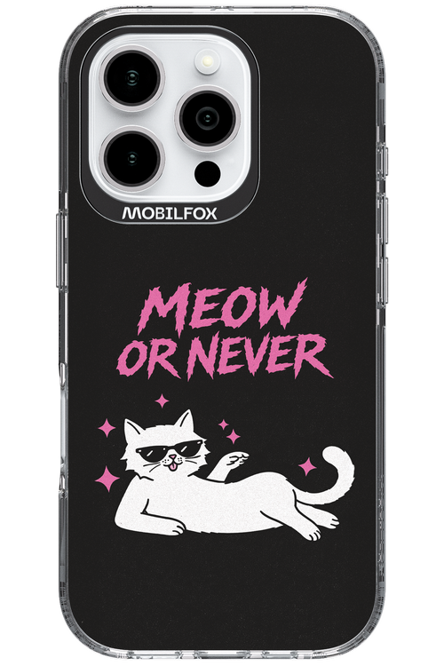 MEOW OR NEVER 2.0 - Apple iPhone 16 Pro
