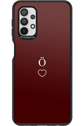 O Burgundia II 2.0 - Samsung Galaxy A32 5G