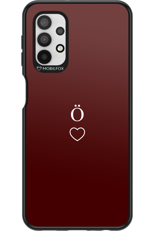 O Burgundia II 2.0 - Samsung Galaxy A32 5G