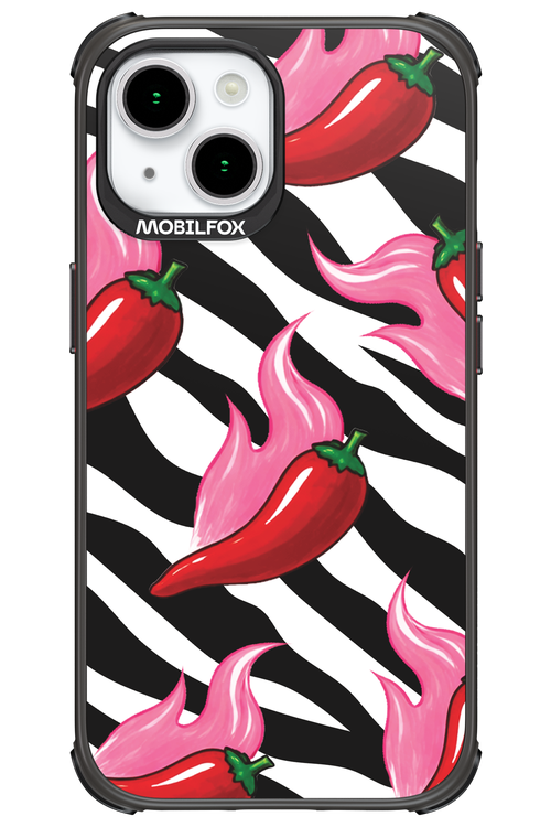 SPICY STRIPES 2.0 - Apple iPhone 15
