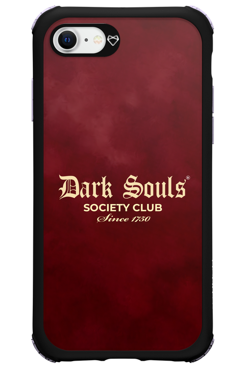 Dark Souls (Burgundy) - Apple iPhone SE 2022