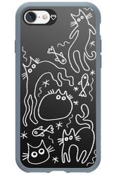 CHALK_CATS - Apple iPhone SE 2020