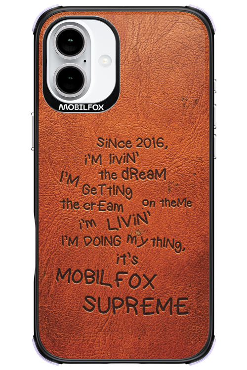 supreme 2.0 - Apple iPhone 16 Plus